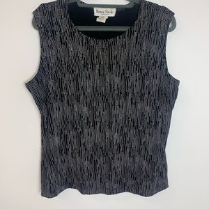 FREE w/bundle Vintage RONNI NICOLE Sleeveless Top